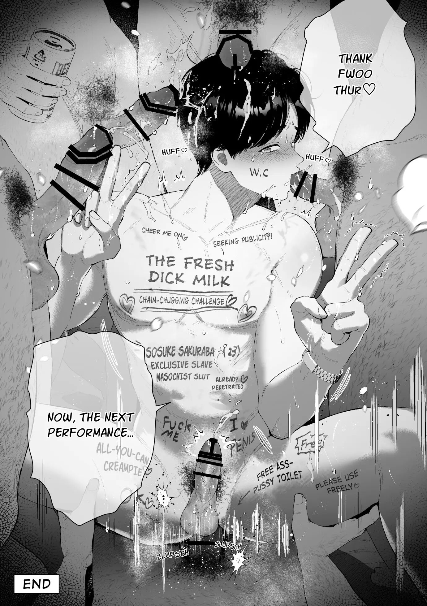 The Unsightly Nude Performance Of An Elite Employee [yaoi] Chapter 1000 Page 81